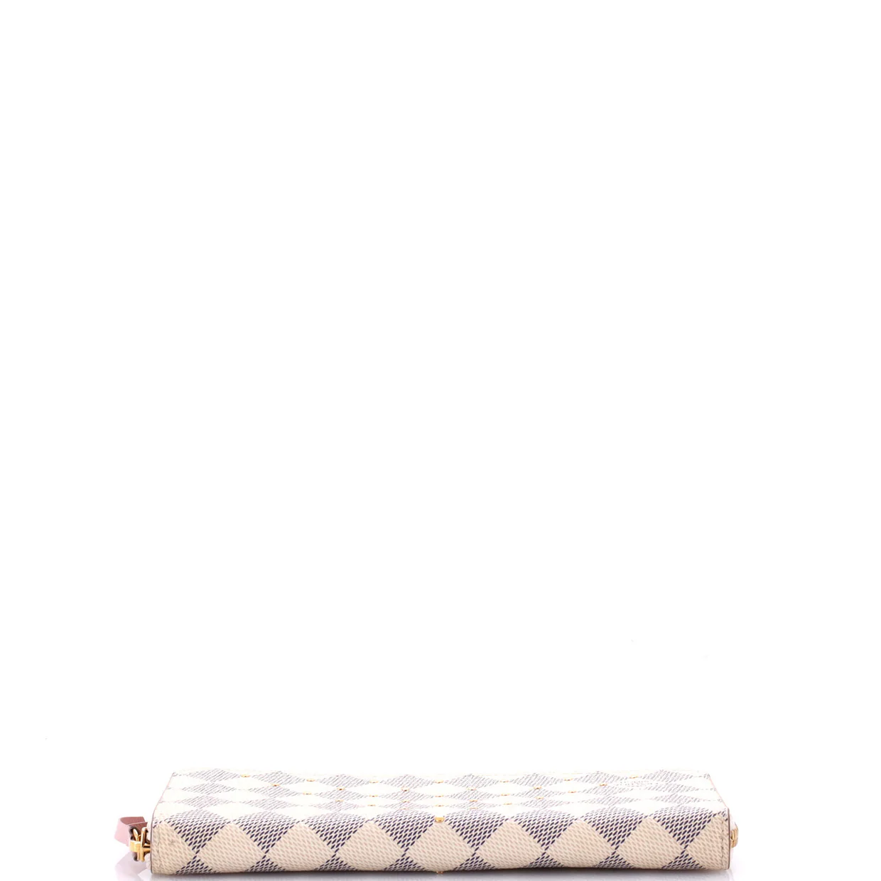 Clemence Wallet Studded Damier - Deep Luxury