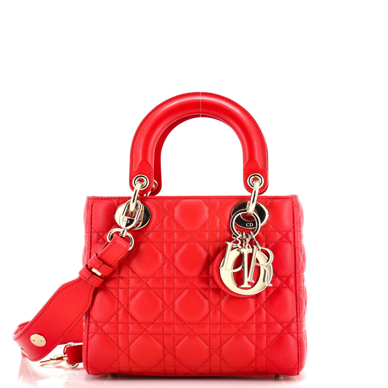 My Lady Dior Bag Cannage Quilt Lambskin - Deep Luxury