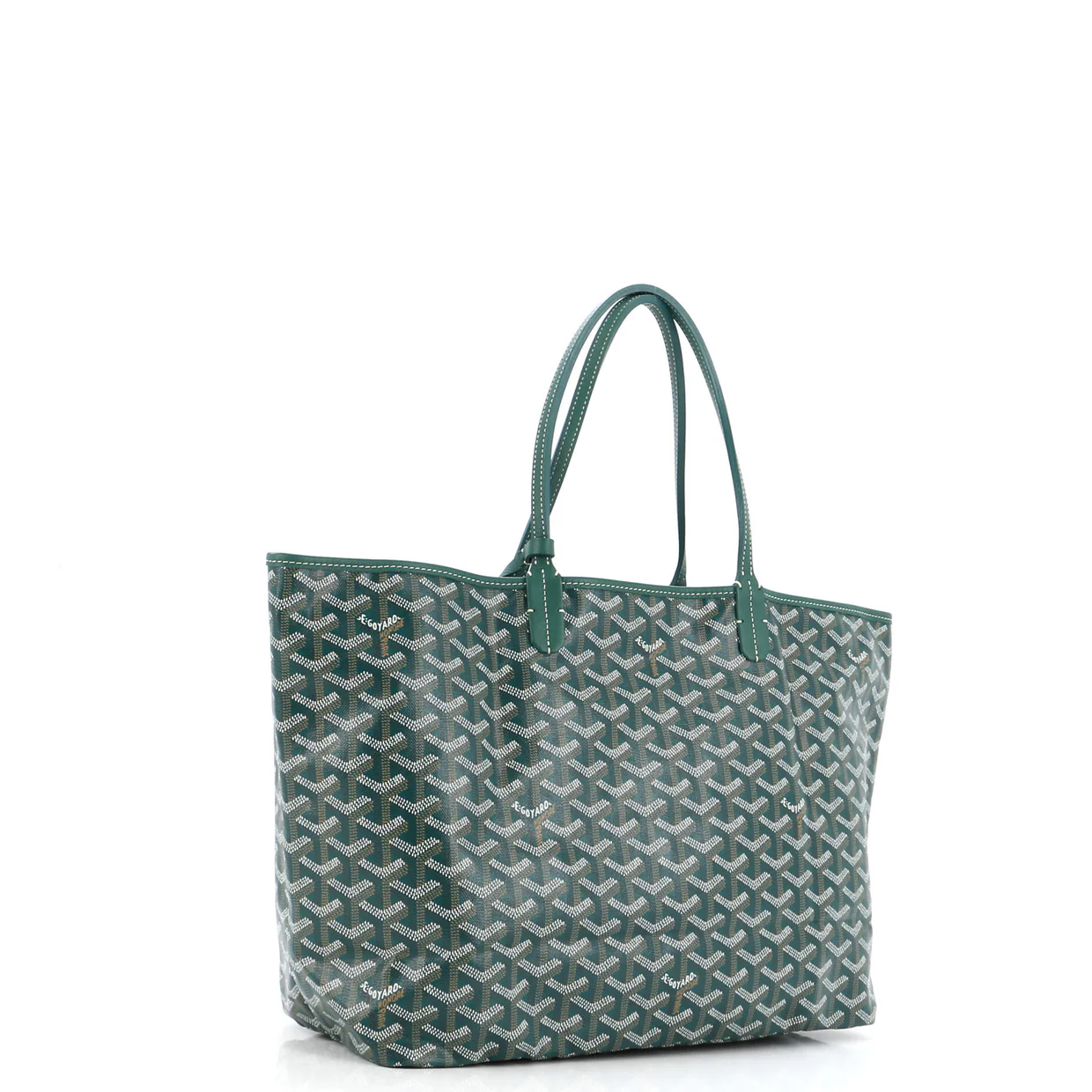 Saint Louis Tote Coated Canvas PM - Deep Luxury