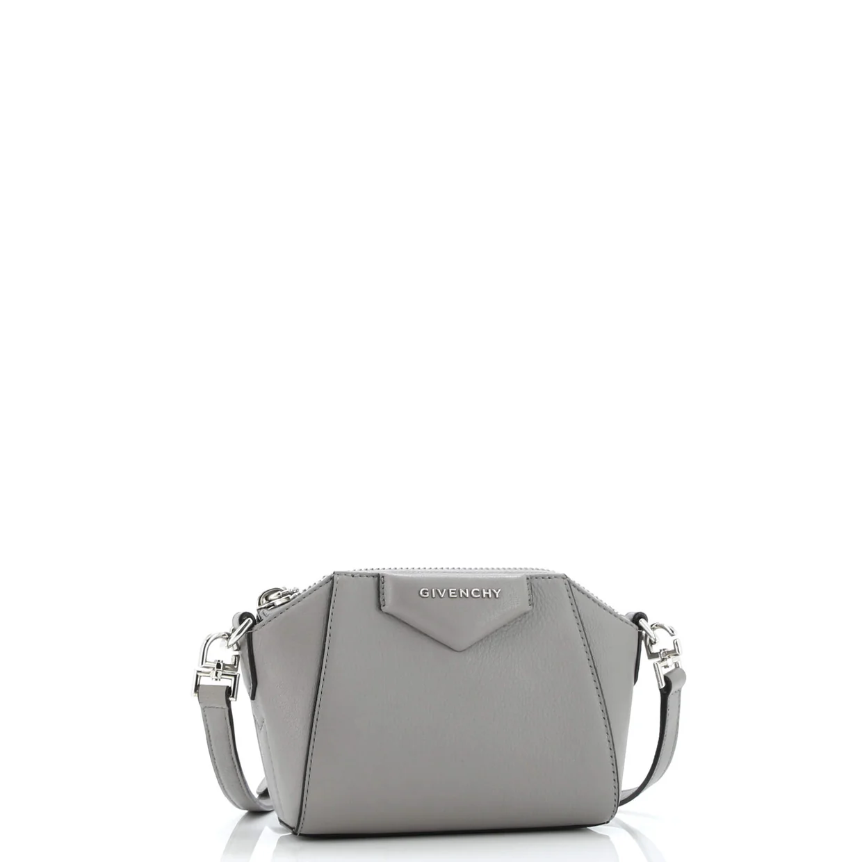 Antigona Crossbody Bag Leather Nano - Deep Luxury