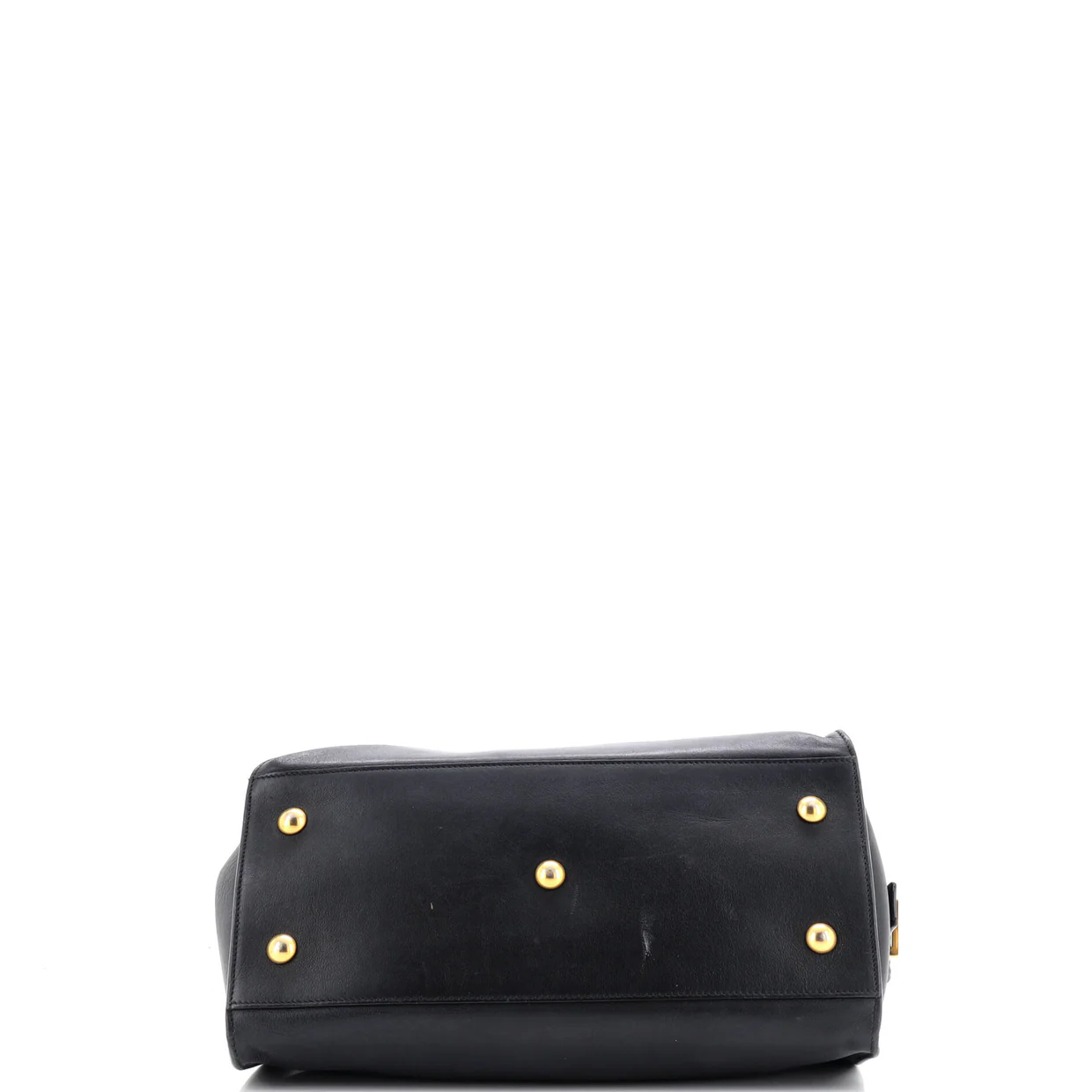 Classic Y Cabas Leather Small - Deep Luxury