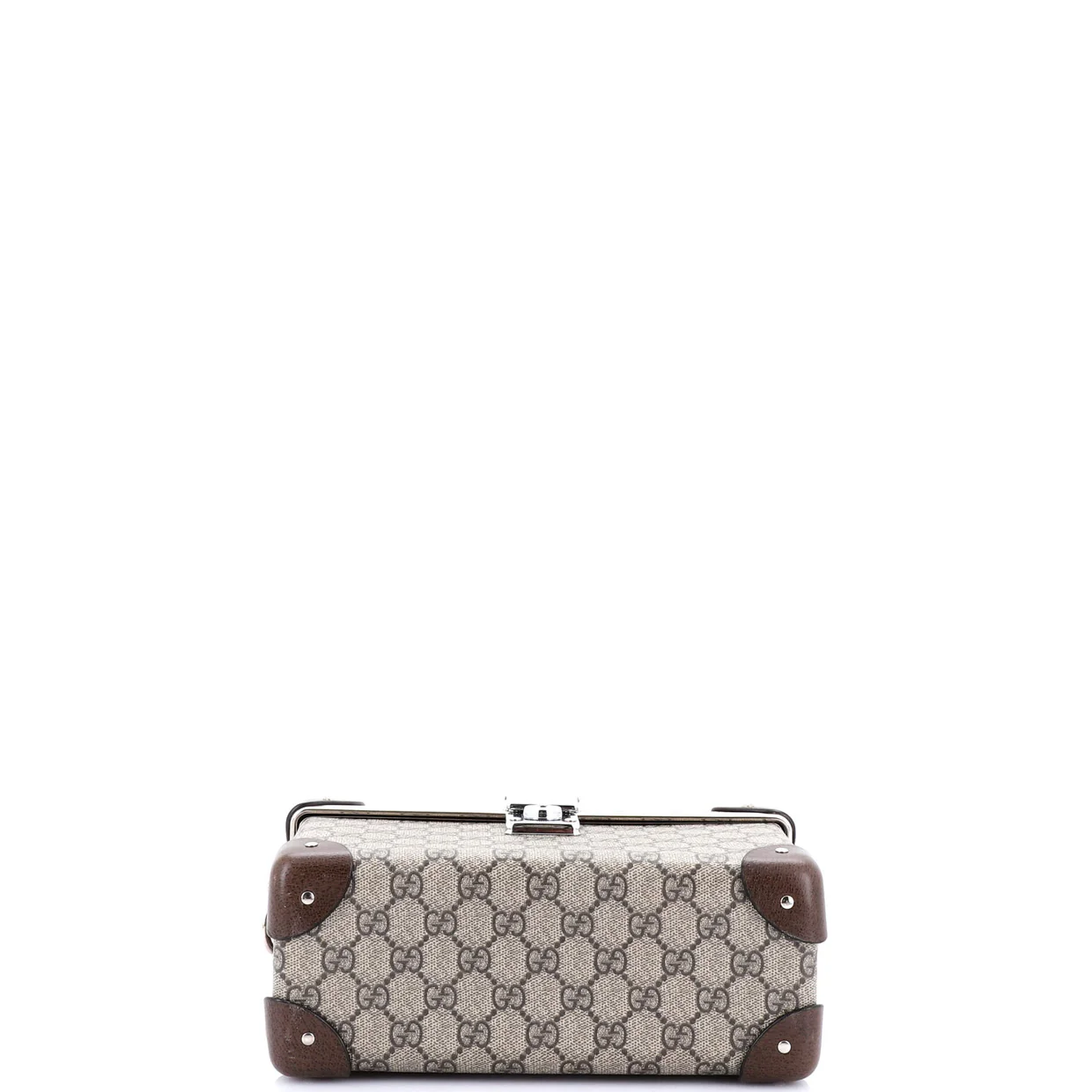 Bamboo Globe-Trotter Vanity Case GG Coated Canvas - Deep Luxury
