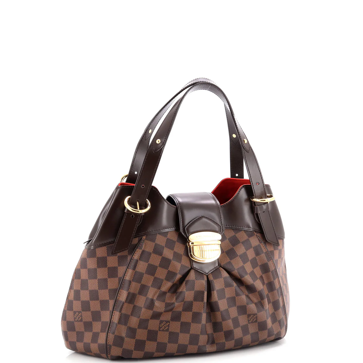 Sistina Handbag Damier GM - Deep Luxury
