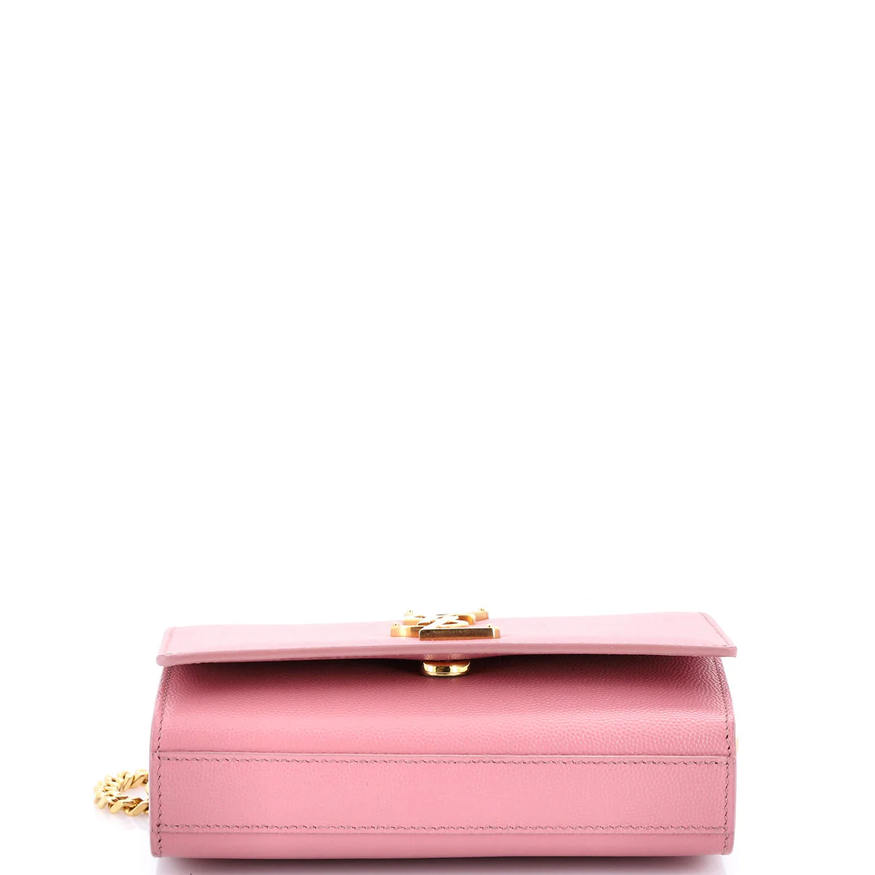 Classic Monogram Crossbody Bag Grainy Leather Small - Deep Luxury