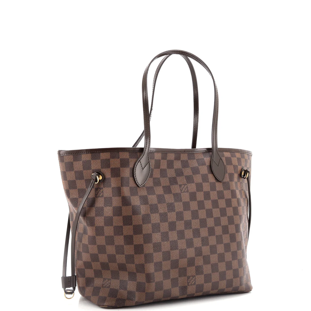 Neverfull Tote Damier MM - Deep Luxury
