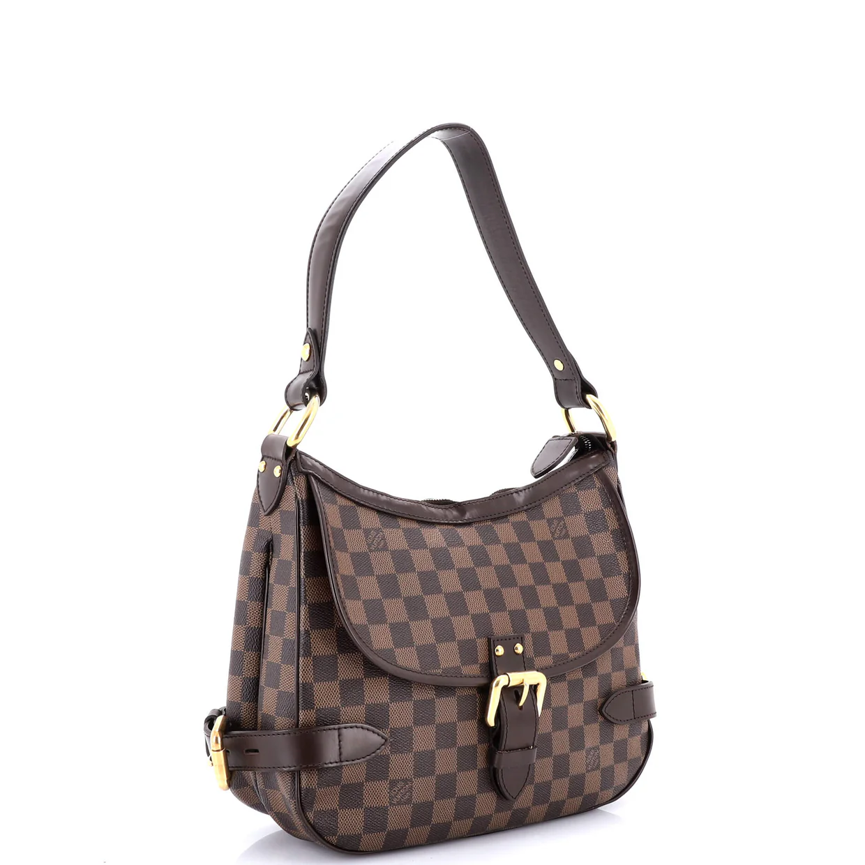 Highbury Handbag Damier - Deep Luxury