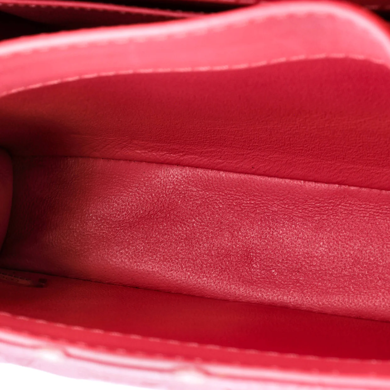 Braided Chic Flap Bag Python Small - Deep Luxury