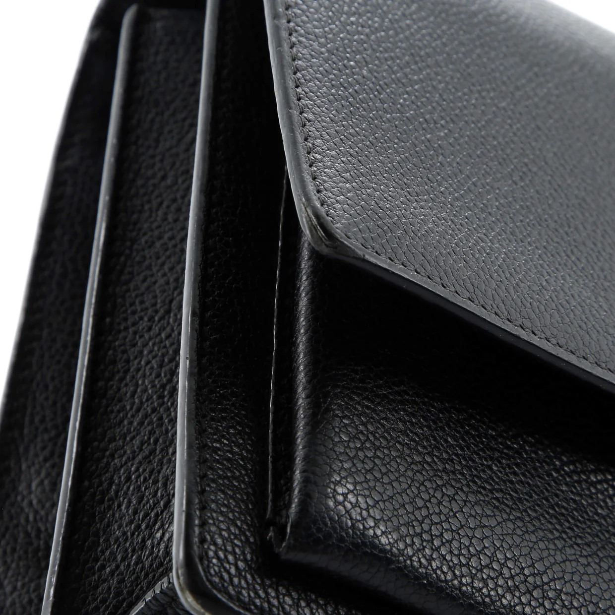 Sunset Satchel Leather Medium - Deep Luxury