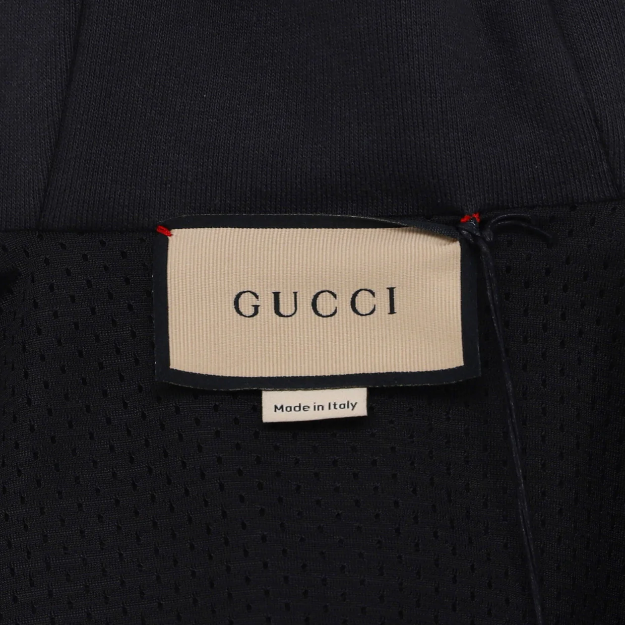 Men's Panelled Hoodie GG Cotton - Deep Luxury