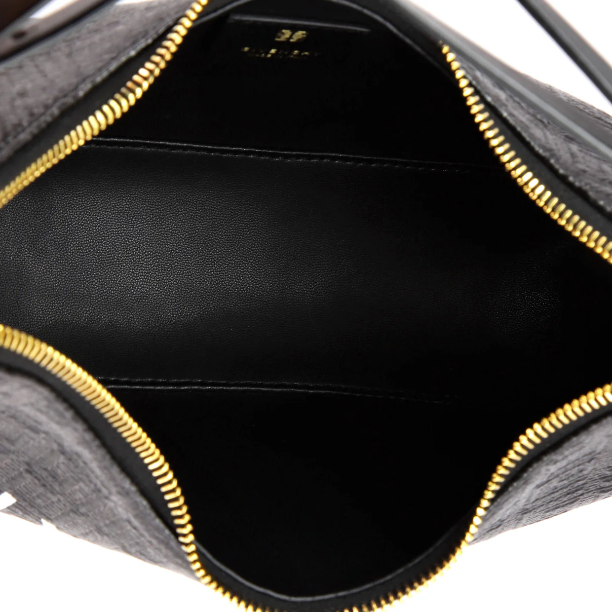 Moon Cut Out Bag 4G Coated Canvas Small - Deep Luxury