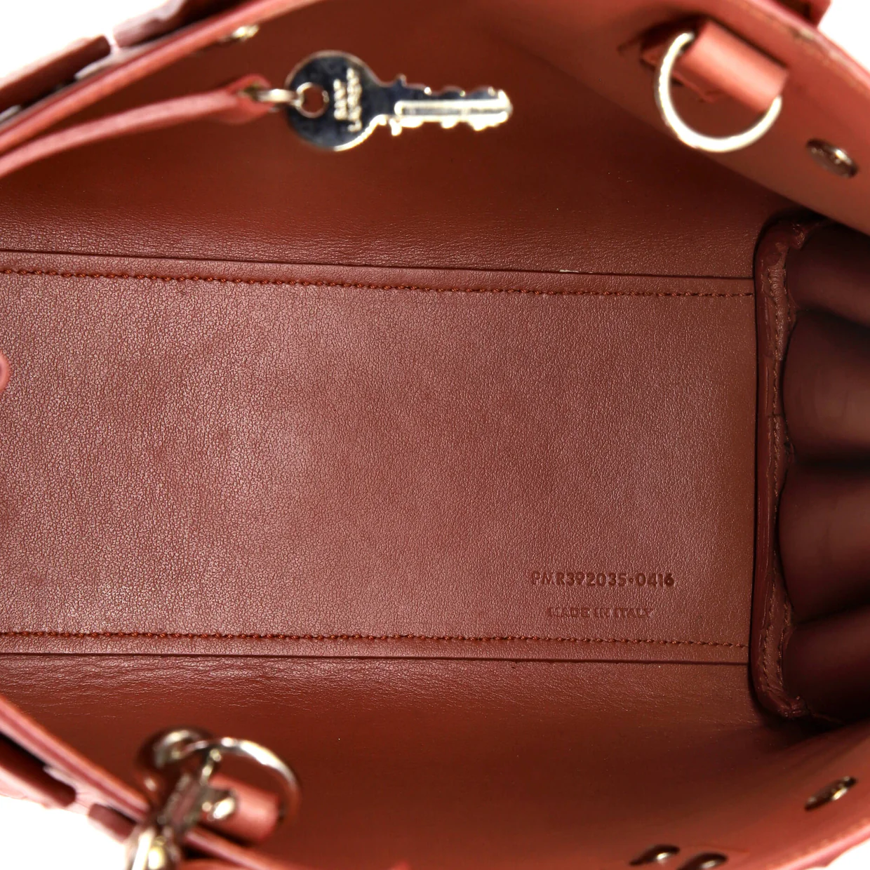 Sac de Jour NM Bag Crocodile Embossed Leather Nano - Deep Luxury