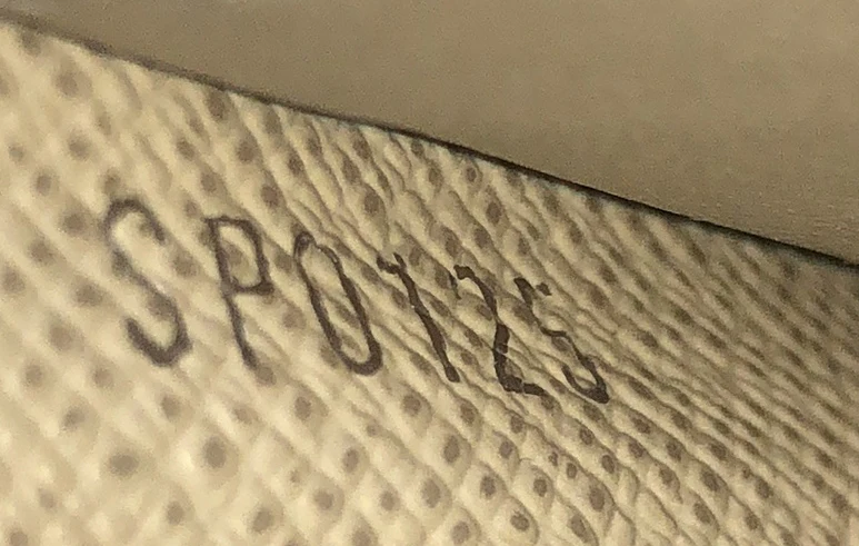 Twist Chain Wallet Epi Leather - Deep Luxury