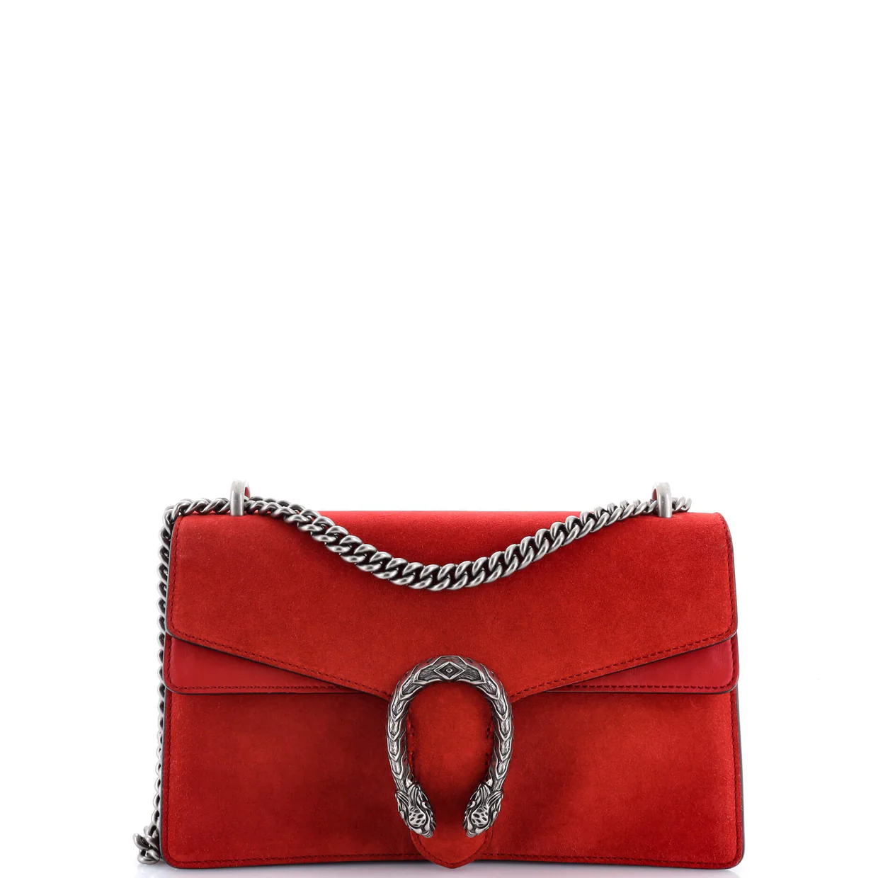 Dionysus Bag Suede Small - Deep Luxury