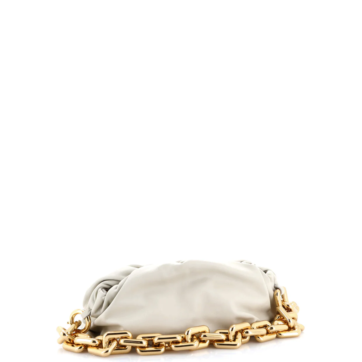 The Chain Pouch Leather - Deep Luxury