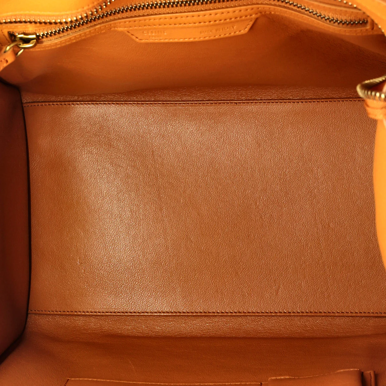 Luggage Bag Smooth Leather Mini - Deep Luxury