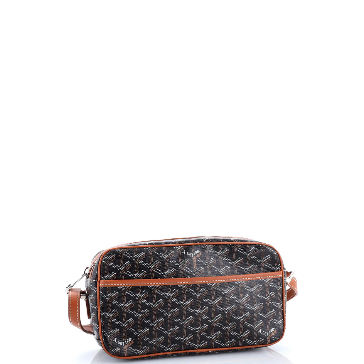 Cap Vert Bag Coated Canvas - Deep Luxury