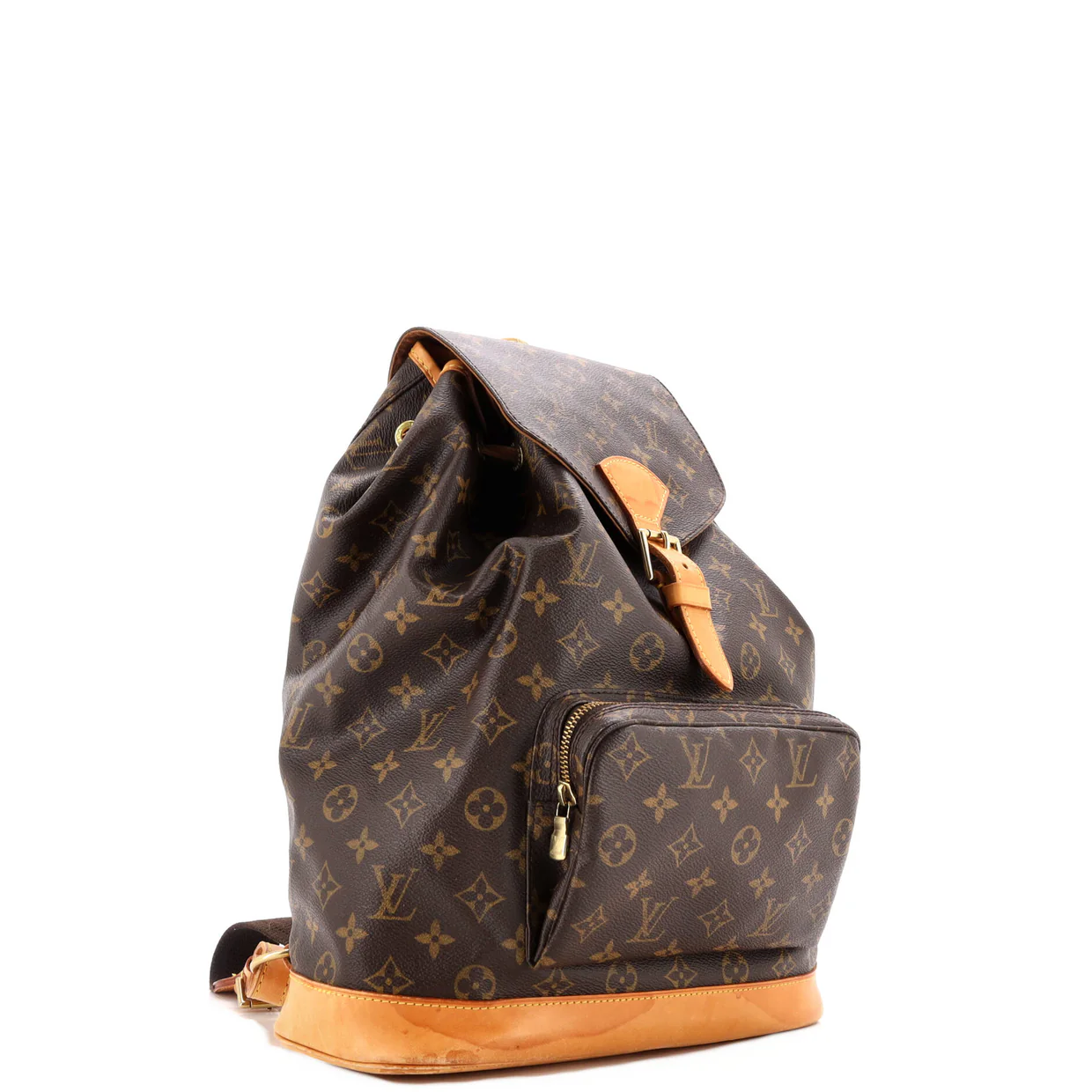 Vintage Montsouris Backpack Monogram Canvas GM - Deep Luxury