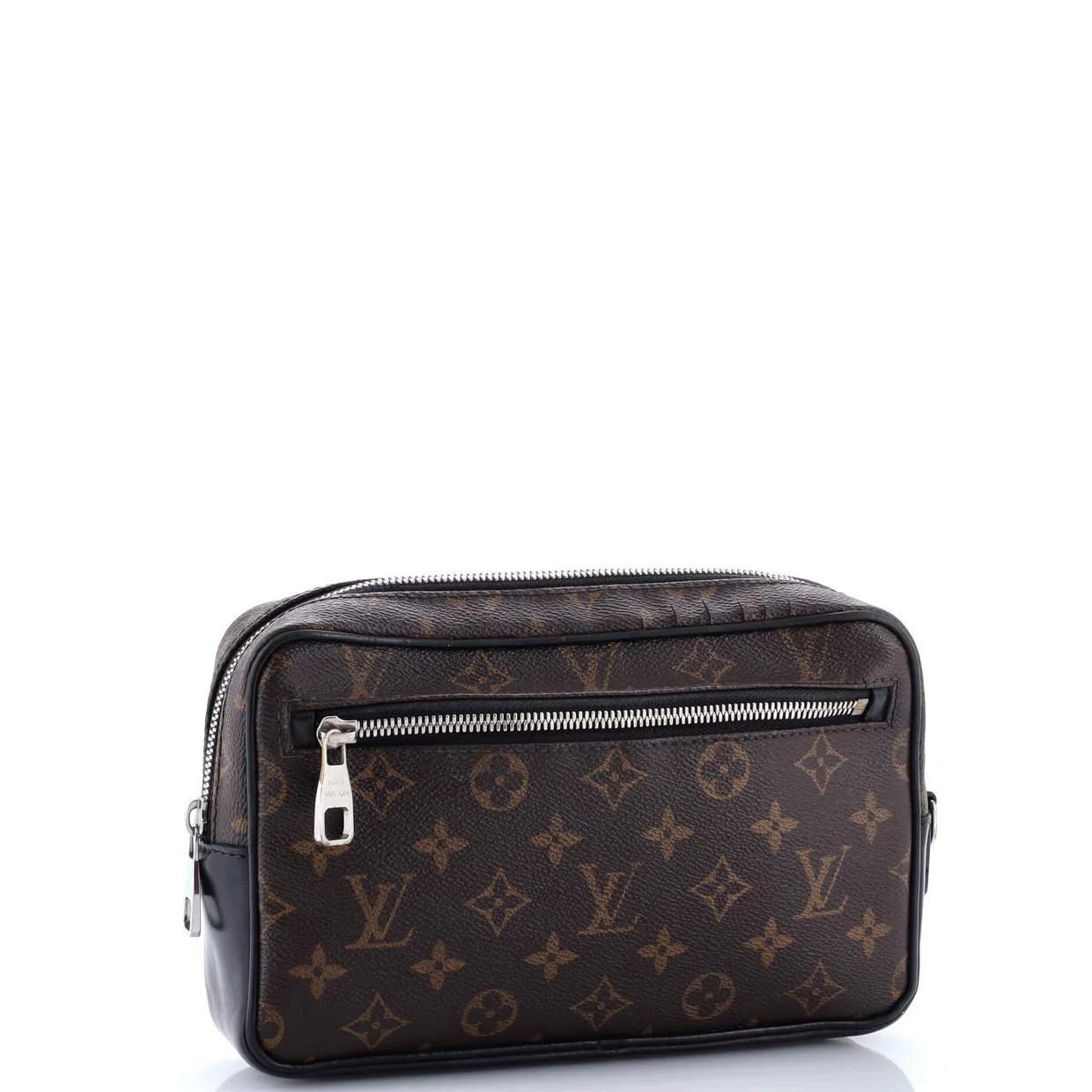 Kasai Clutch Macassar Monogram Canvas - Deep Luxury
