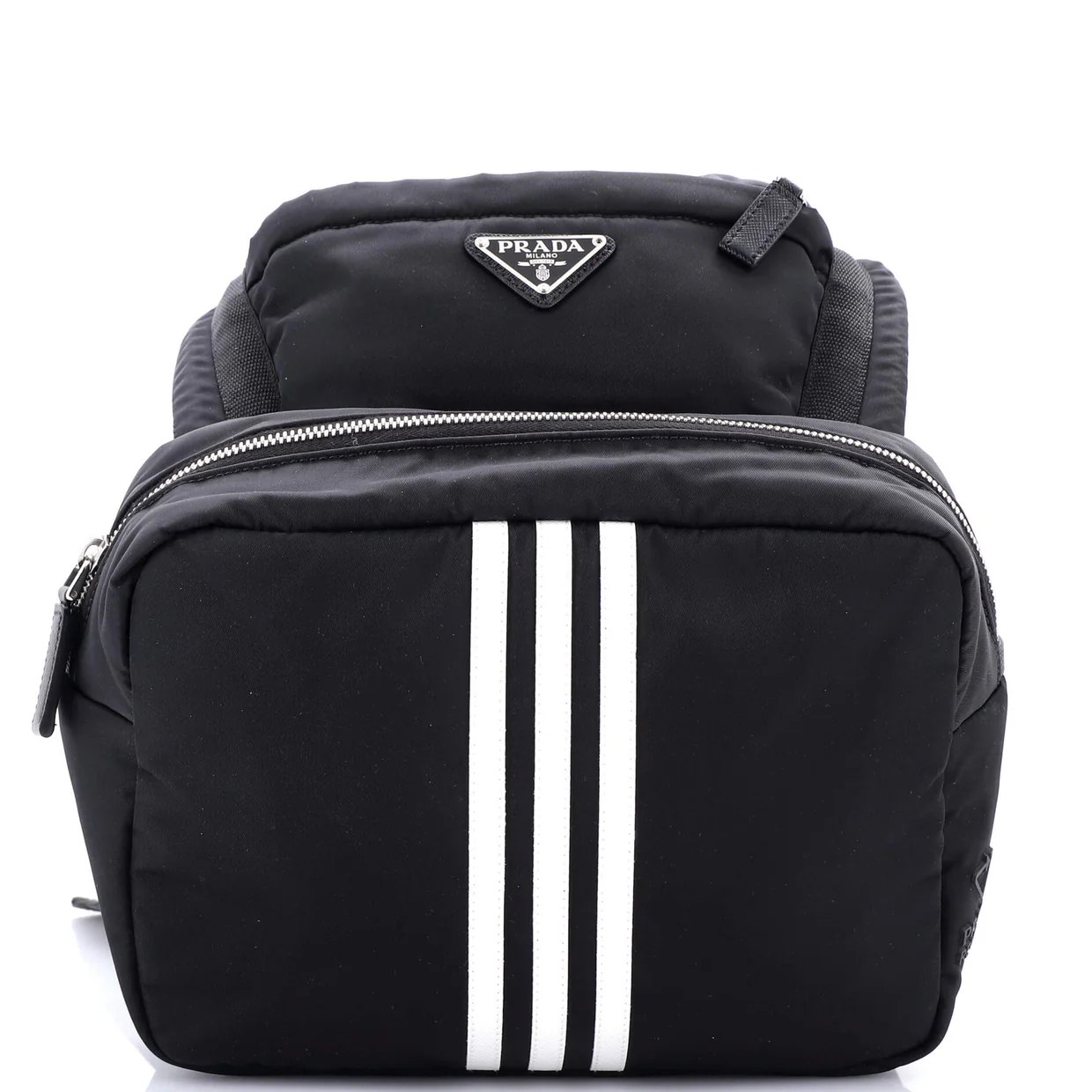 x Adidas Hooded Backpack Re-Nylon - Deep Luxury
