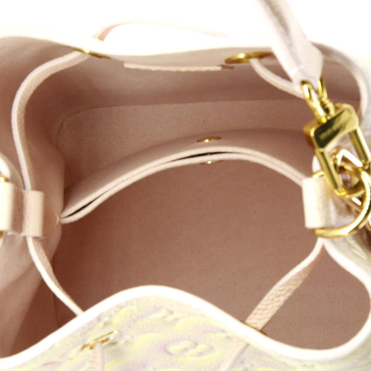 NeoNoe Handbag Stardust Monogram Empreinte Leather BB - Deep Luxury