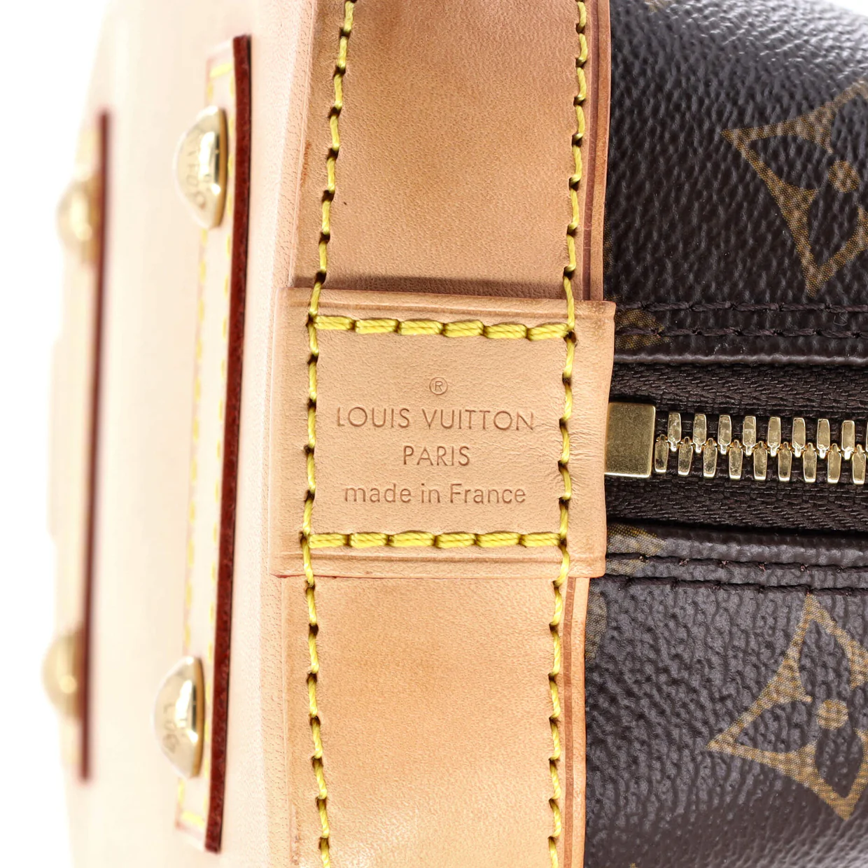 Alma Handbag Monogram Canvas BB - Deep Luxury