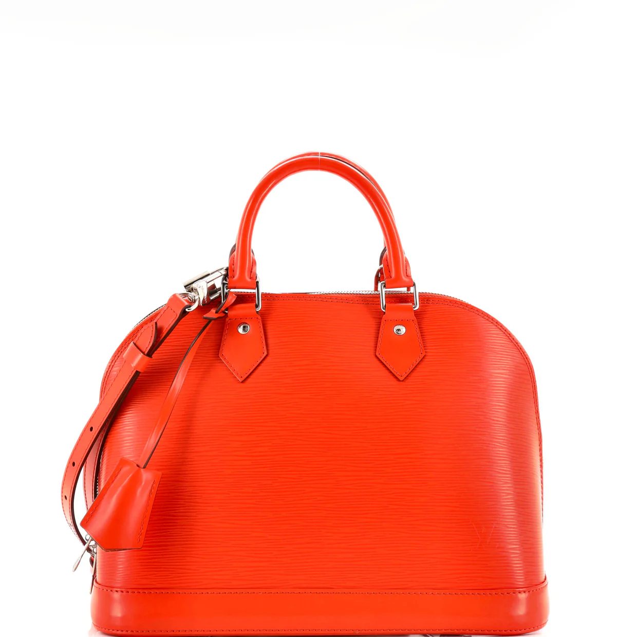 Alma Handbag Epi Leather PM - Deep Luxury