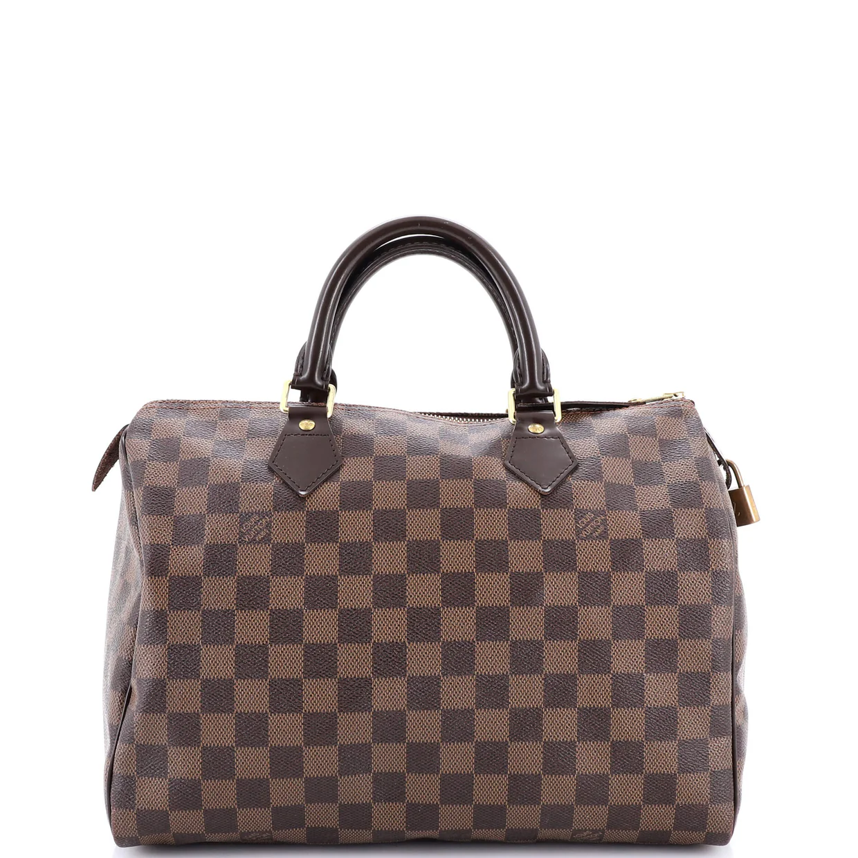 Speedy Handbag Damier 30 - Deep Luxury