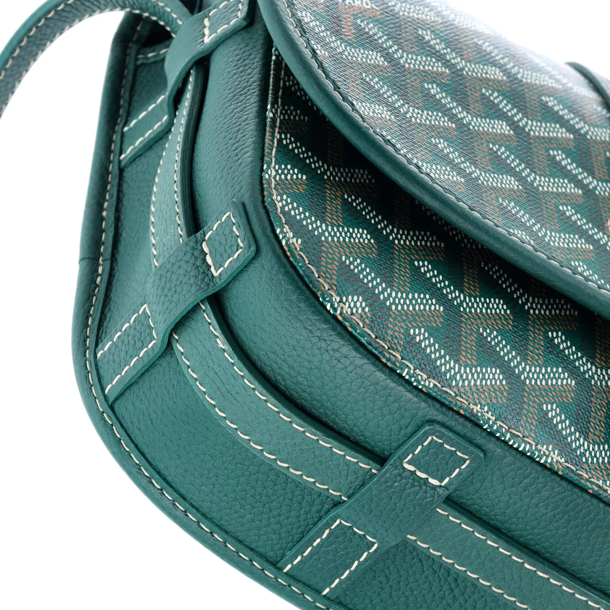 Belvedere II Messenger Bag Coated Canvas PM - Deep Luxury