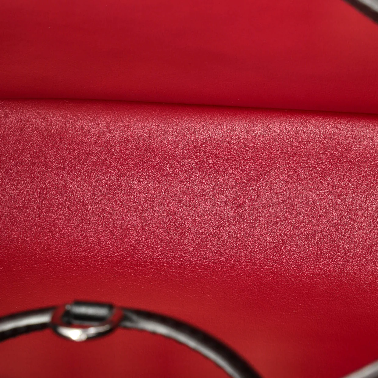 Capucines Bag Leather with Python PM - Deep Luxury