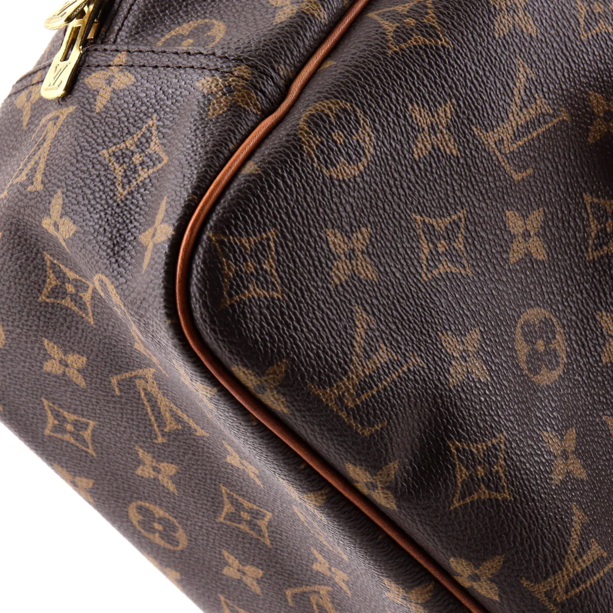Deauville Handbag Monogram Canvas - Deep Luxury