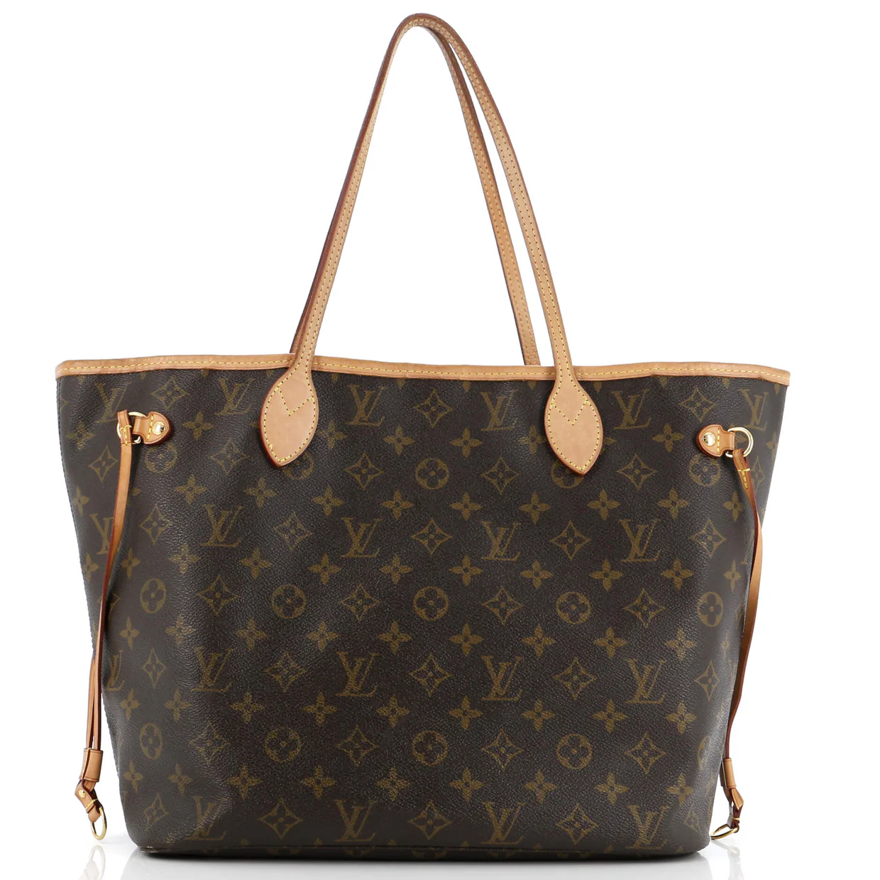 Neverfull Tote Monogram Canvas MM - Deep Luxury