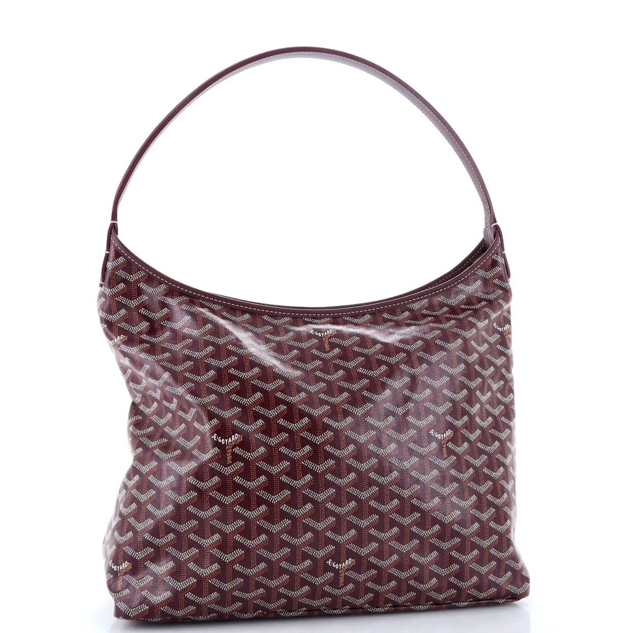 Boheme Hobo Coated Canvas - Deep Luxury