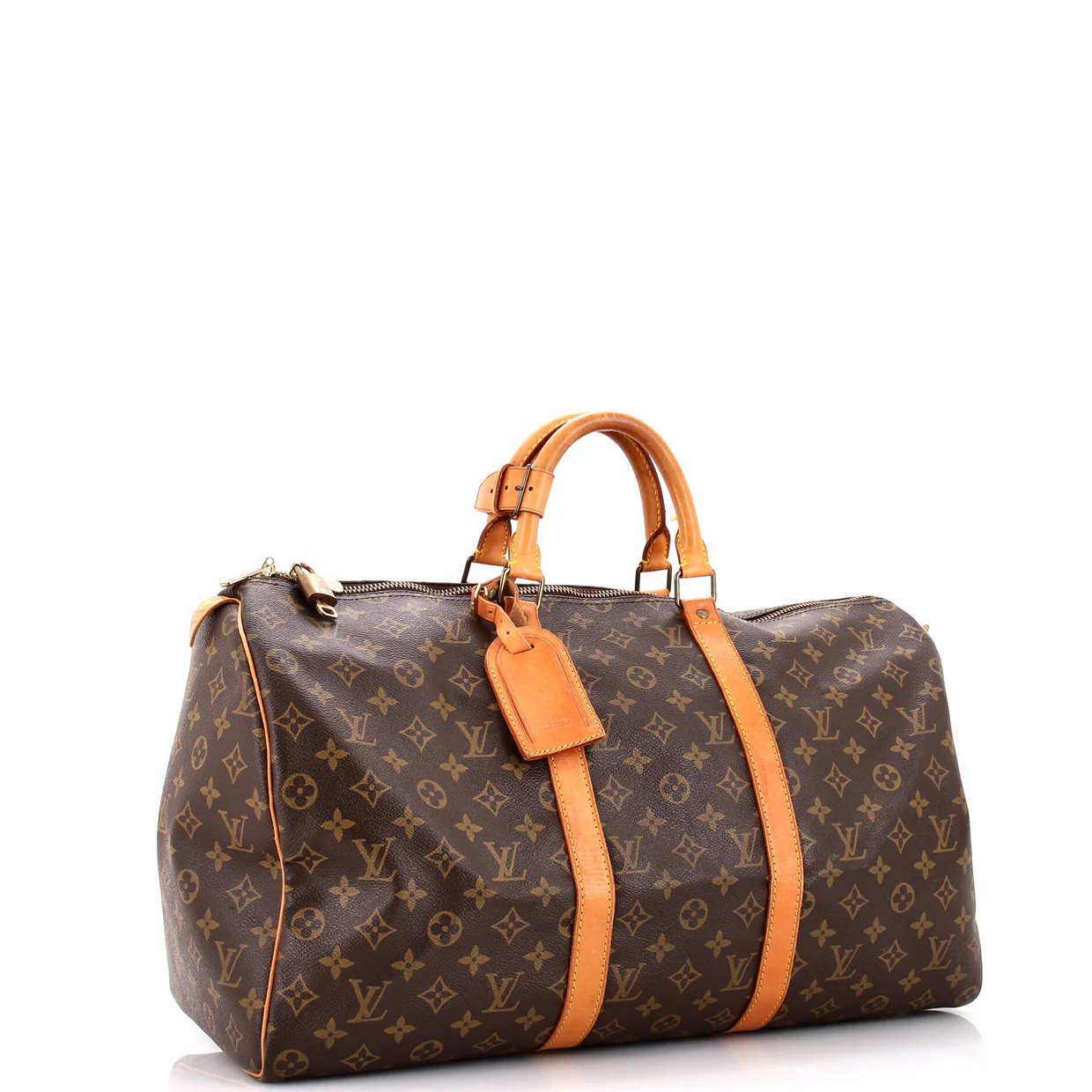 Keepall Bag Monogram Canvas 50 - Deep Luxury