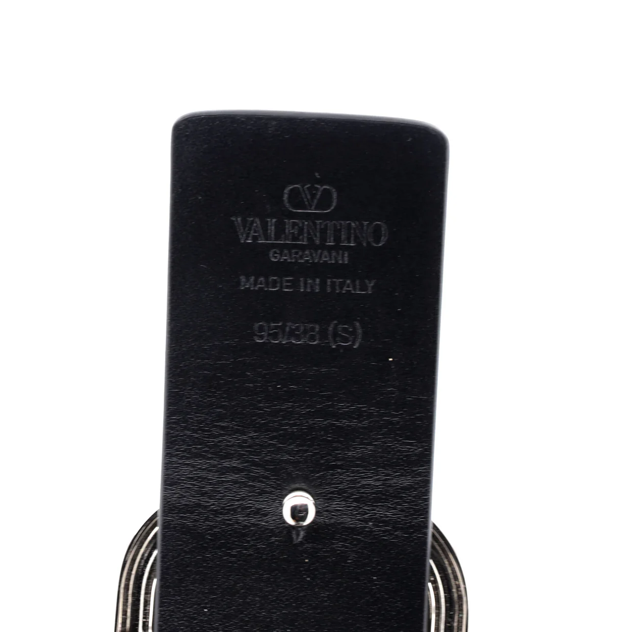 VLogo Reversible Belt Leather Wide - Deep Luxury