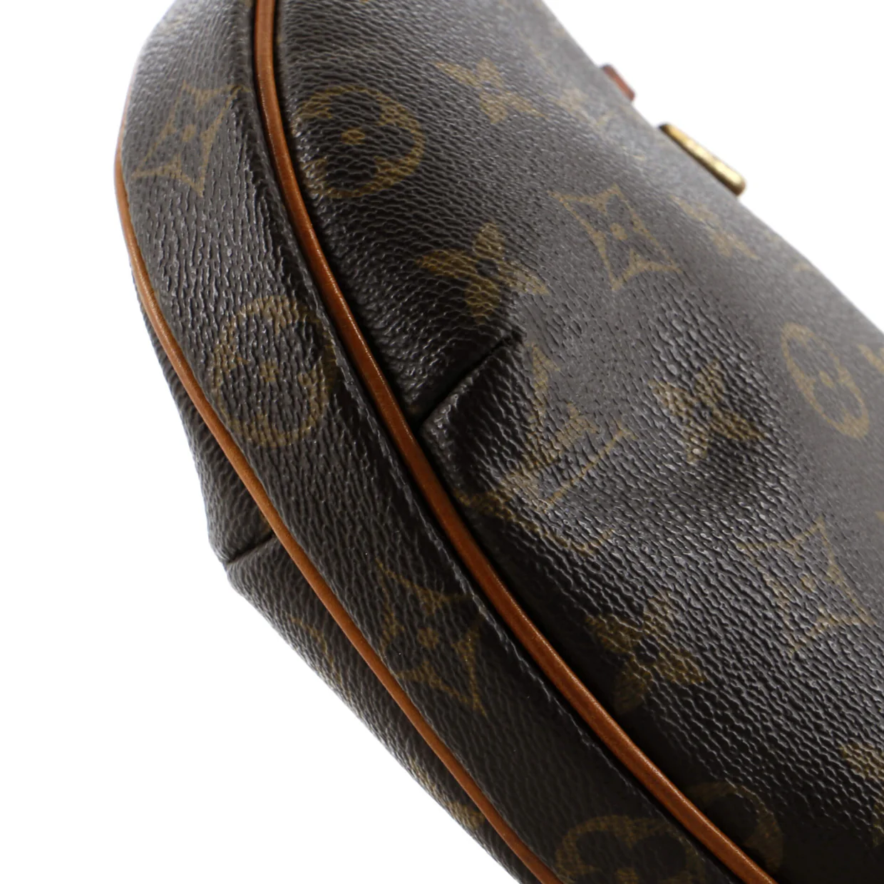 Croissant Handbag Monogram Canvas PM - Deep Luxury