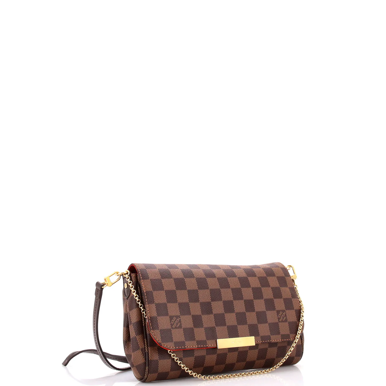 Favorite Handbag Damier MM - Deep Luxury