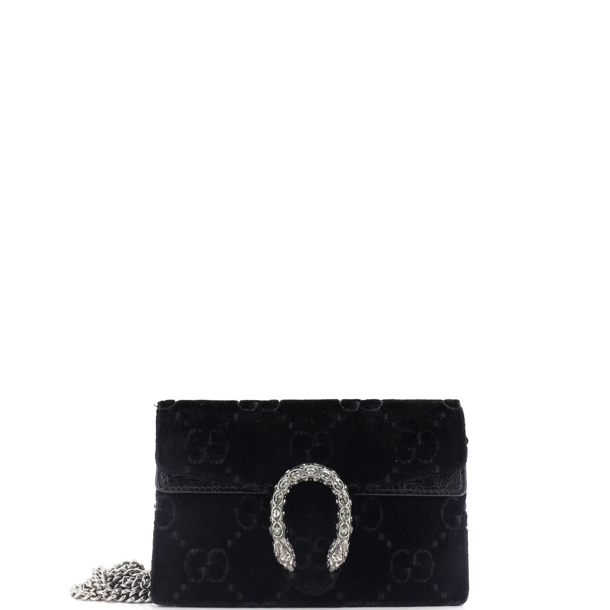 Dionysus Bag GG Velvet Super Mini - Deep Luxury