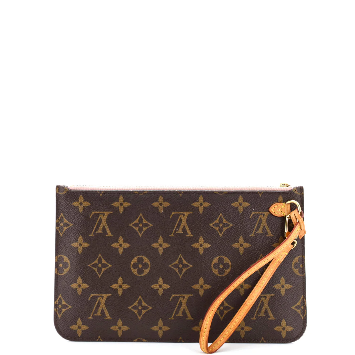 Neverfull Pochette Monogram Canvas Large - Deep Luxury
