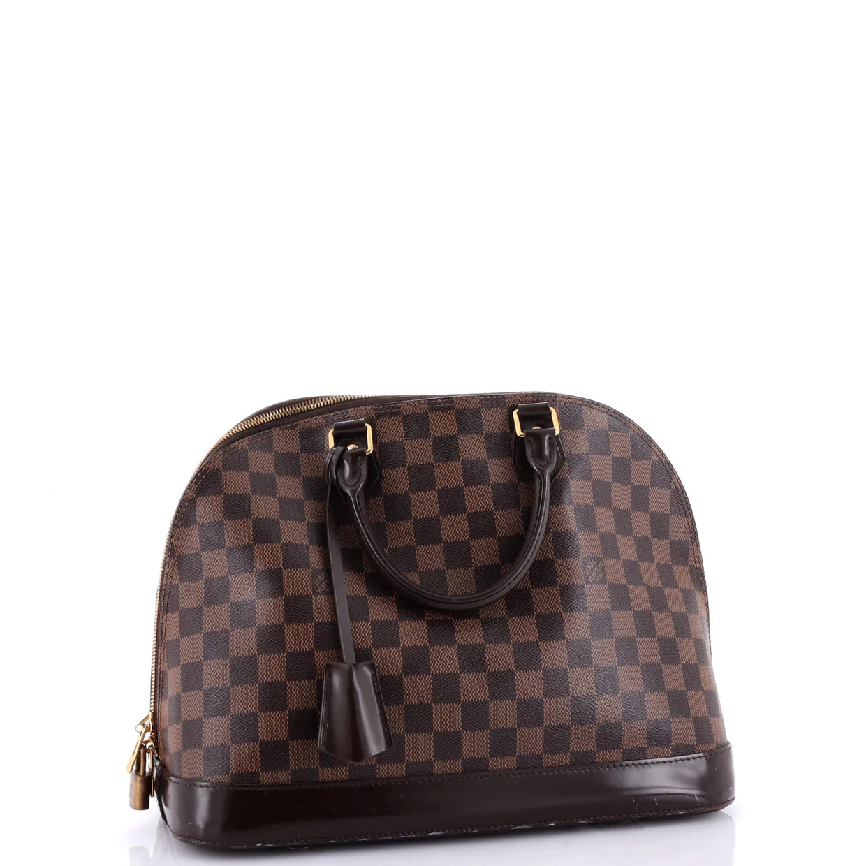 Alma Handbag Damier MM - Deep Luxury