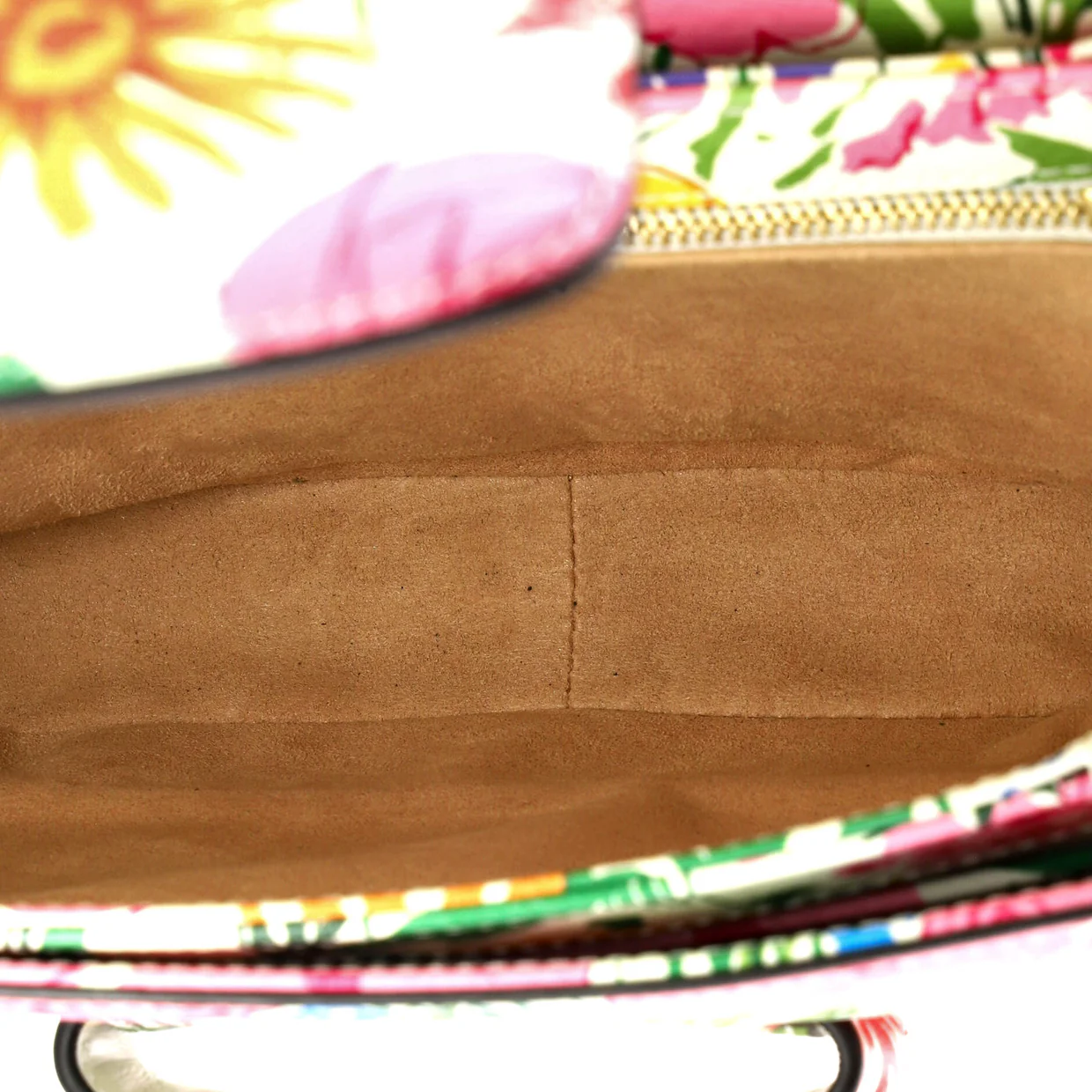 x Ken Scott Horsebit 1955 Shoulder Bag Printed Leather Small - Deep Luxury