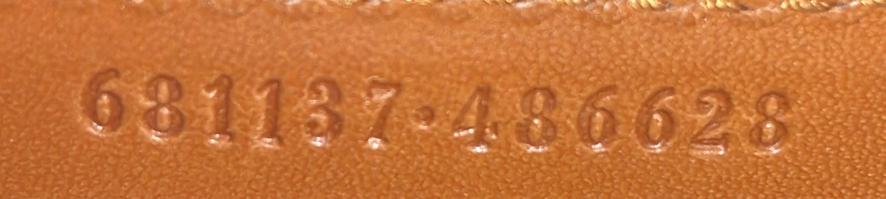 Bamboo 1947 Belt Bag GG Coated Canvas Mini - Deep Luxury