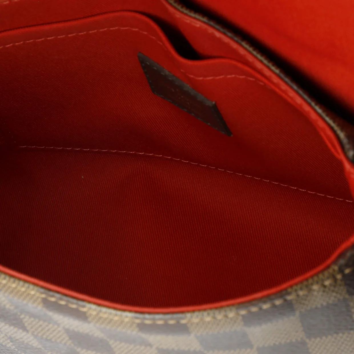 Croisette Handbag Damier - Deep Luxury