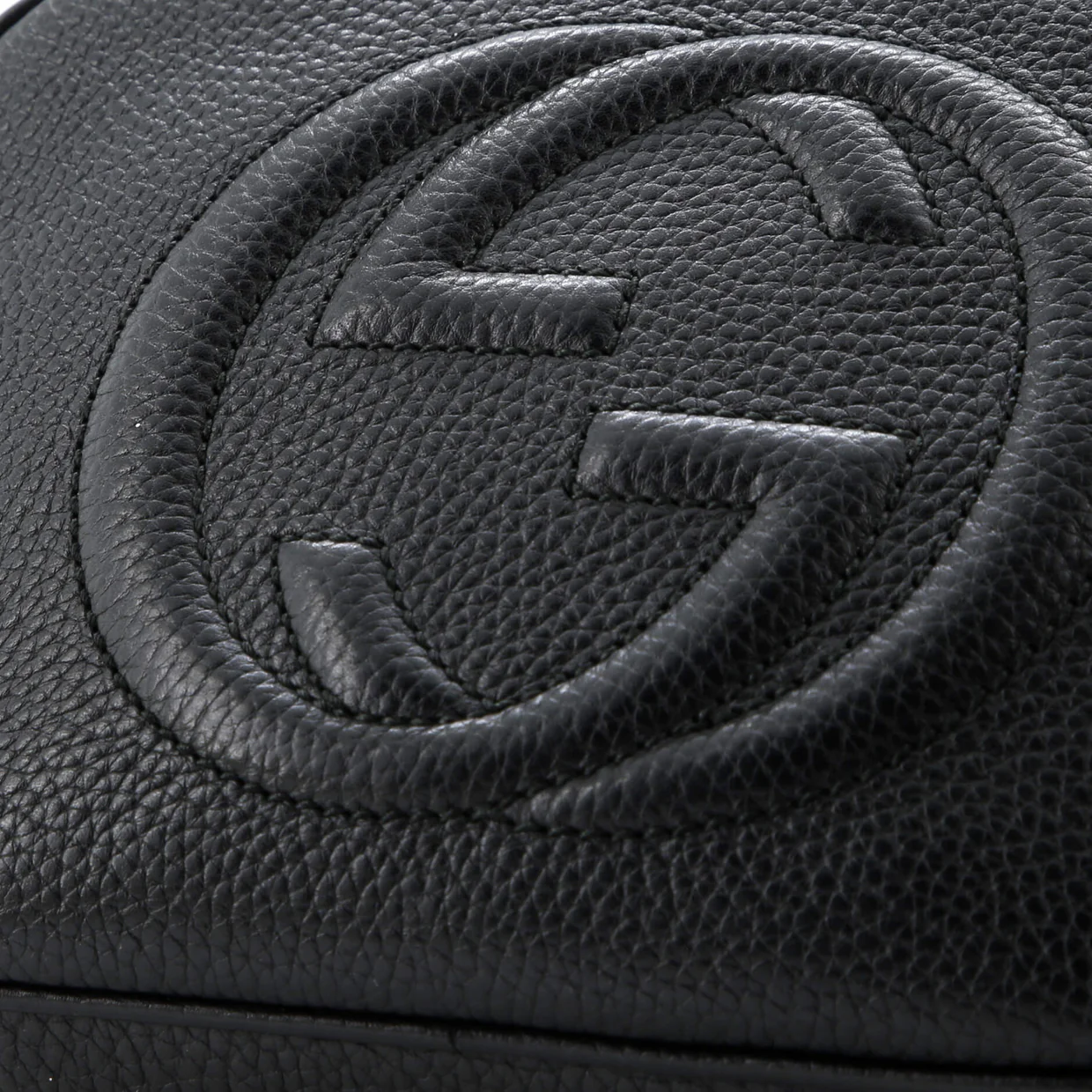 Soho Disco Crossbody Bag Leather Small - Deep Luxury