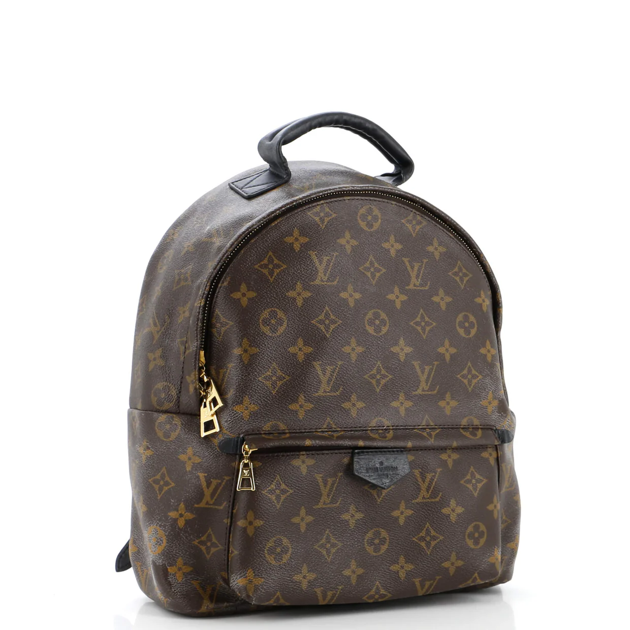 Palm Springs Backpack Monogram Canvas MM - Deep Luxury