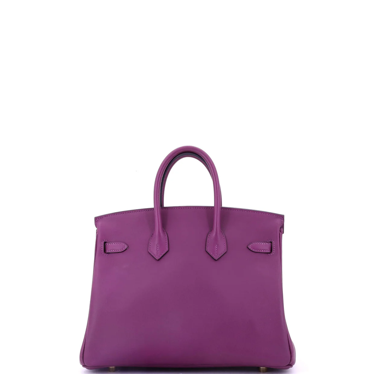 Birkin Handbag Anemone Swift with Gold Hardware 25 - Deep Luxury