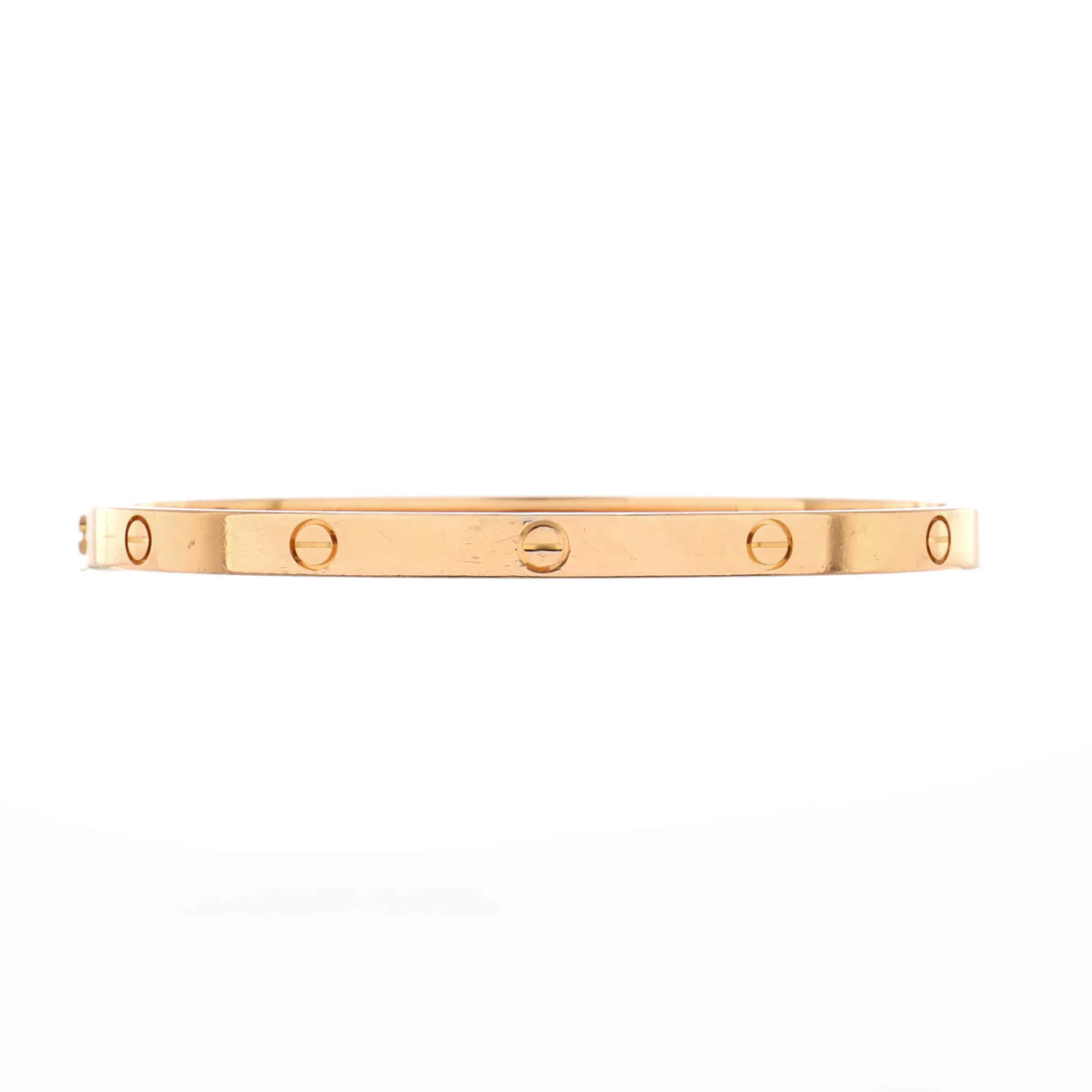 Love Bracelet 18K Rose Gold Small - Deep Luxury