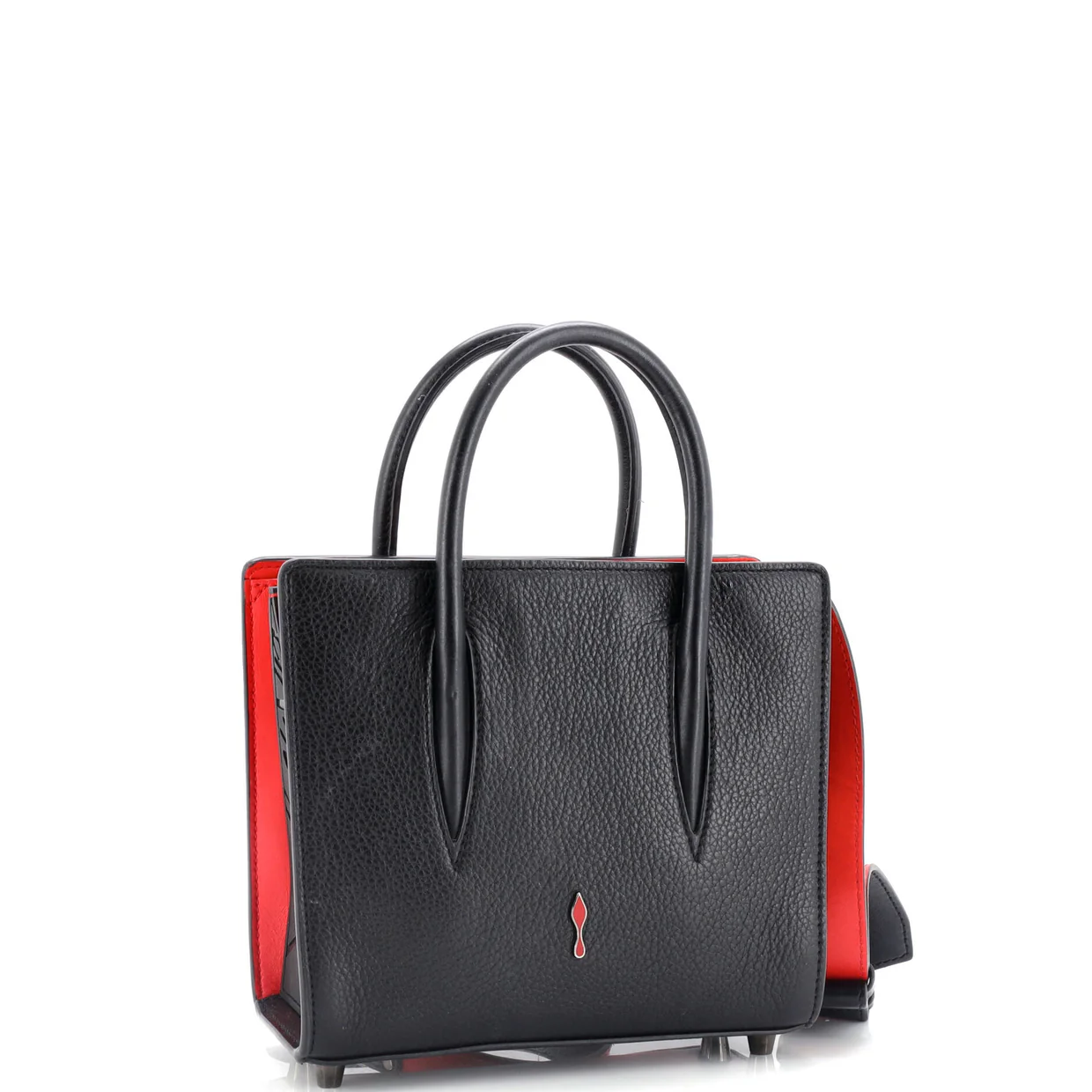 Paloma Tote Embellished Leather Mini - Deep Luxury