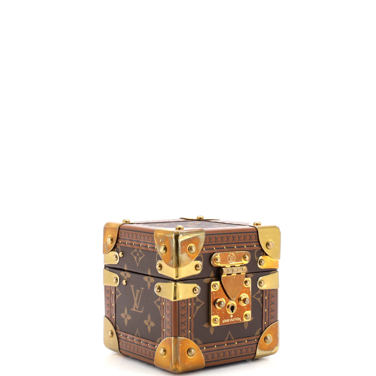 Coffret Merveilles Monogram Canvas PM - Deep Luxury