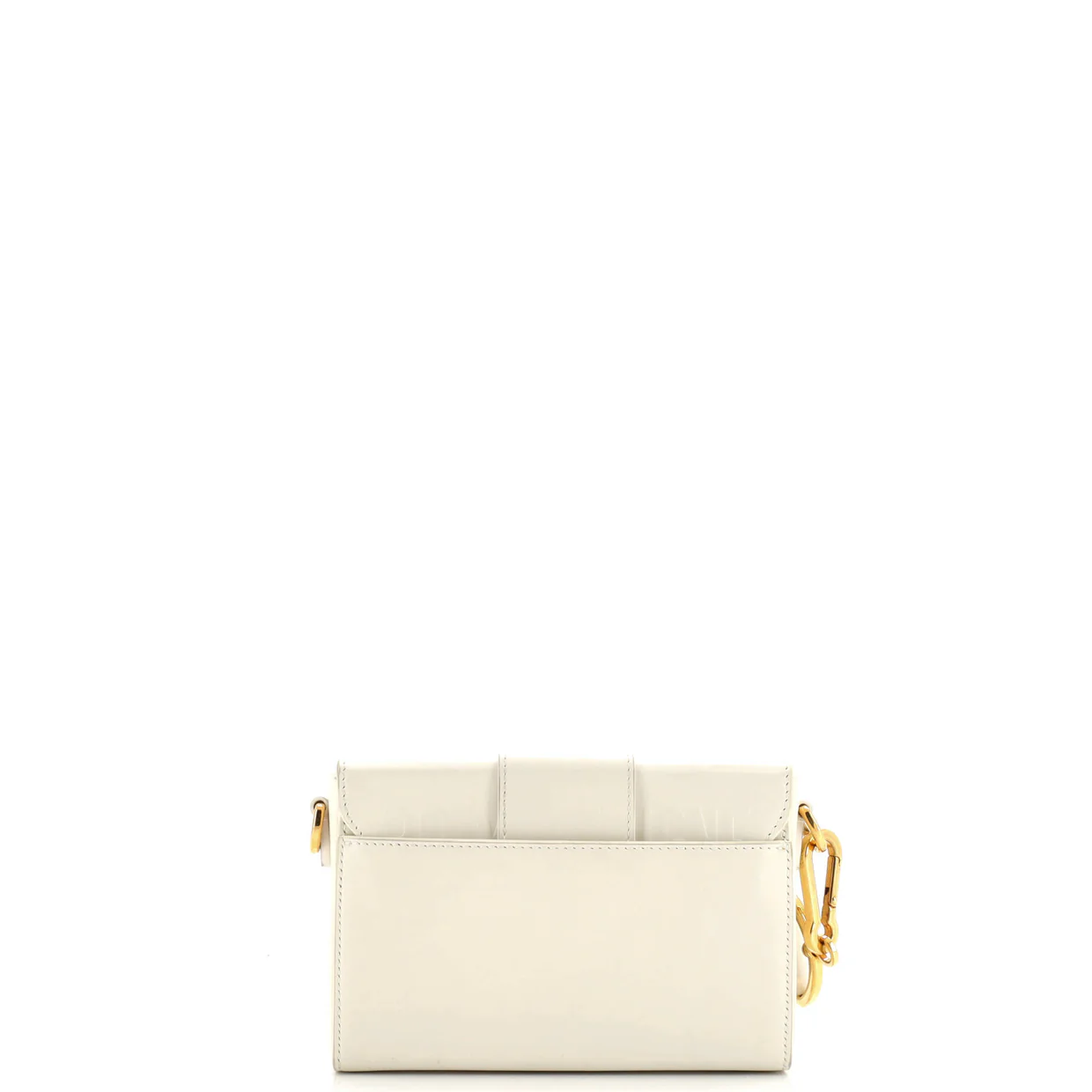30 Montaigne Box Bag Leather - Deep Luxury