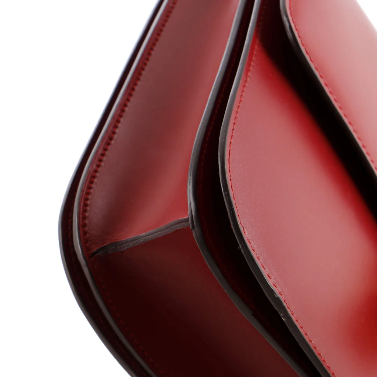 Classic Box Bag Smooth Leather Medium - Deep Luxury